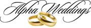 Alpha Weddings logo