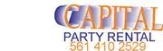 Capital Party Rental logo