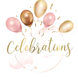 Celebrations by The Party Sisters logo