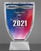 Higgins Hall logo