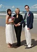 Beach Wedding In Florida image 4