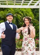 A Beautiful Wedding in Florida image 2