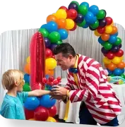 YTE Events and Balloon Decor logo