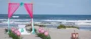 R&C Beach Weddings logo