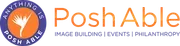 Posh Able Events logo