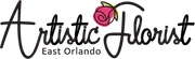 ARTISTIC EAST ORLANDO FLORIST logo