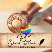 Eternal Unions Weddings & Reggee's Mobile Notary Services logo