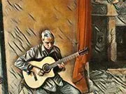 Marc E - Smooth Jazz on Spanish Guitar logo