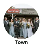 the hidden barn venue logo