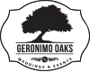 Geronimo Oaks - Weddings and Events logo