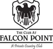 Falcon Point The Club At logo