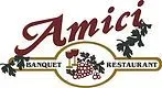 Amici Banquet Restauran logo