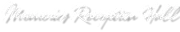 Memories Reception Hall logo