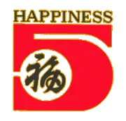 Five Happiness logo