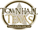 TownHall Texas logo