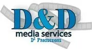 D & D Media Services logo