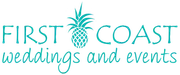First Coast Weddings & Events logo