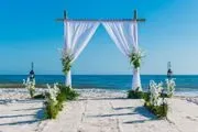Sun Coast Beach Weddings logo