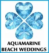 Aquamarine Beach Weddings logo