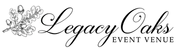 Legacy Oaks Venue logo