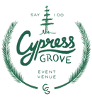 Cypress Grove Wedding Venue logo