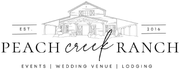 Peach Creek Ranch logo