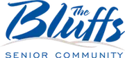 The Bluffs Country Club logo