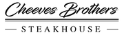 Cheeves Bros Steak House logo