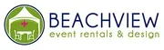 Beachview Event Rentals & Design logo