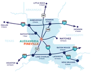 Alexandria Riverfront Center logo