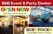B & B Inflatable Fun World logo