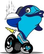 Mack's on the river logo