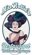 Miss Hattie's Restaurant & Cathouse Bar logo