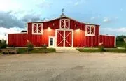 The Big Red Barn Wedding & Event Center logo