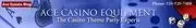Ace Casino Equipment logo