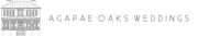Agapae Oaks Weddings logo