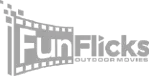 FunFlicks Outdoor Movies logo