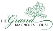 The Grand Magnolia House logo