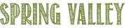 Spring Valley Park and Recreation logo