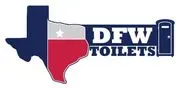 DFW Toilets logo