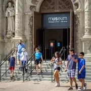San Diego Museum of Man logo