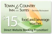 Town & Country Inn & Suites logo