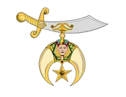 Omar Shrine logo