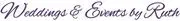 Weddings & Events By Ruth logo
