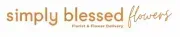 Simply Blessed Flowers - Florist & Flower Delivery logo