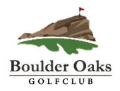 Boulder Oaks Golf Club logo