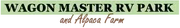 Wagon Master RV park logo