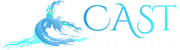 Cast logo