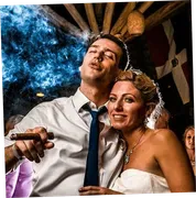 Sticks and Stogies Mobile Cigar Lounge logo