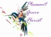 A Pleasant Grove Florist logo